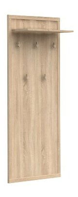 Ruhaakasztós panel Kasey WIE/60 (Sonoma tölgy)