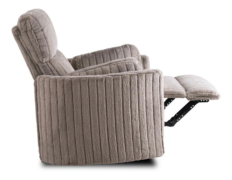 Fotoliu reglabil Reunirse (gri) 