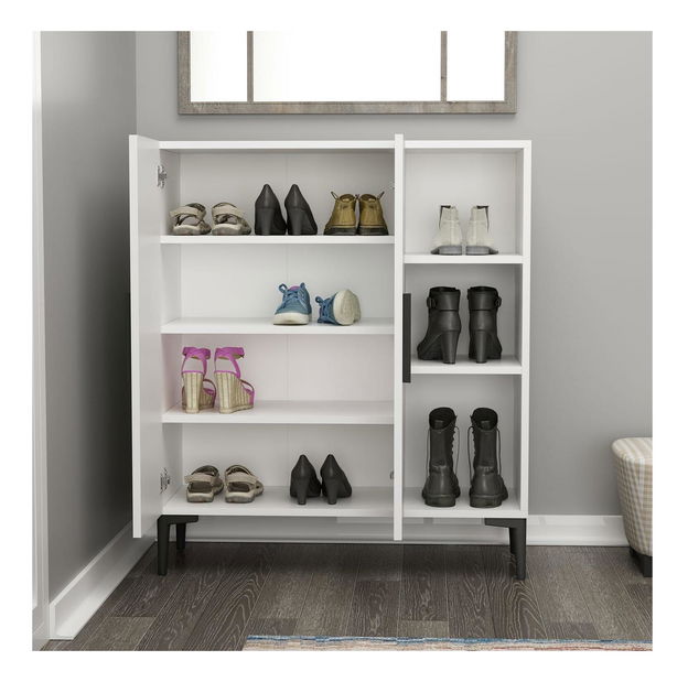 Botník (skrinka na topánky) Mubimo 1 (biela)