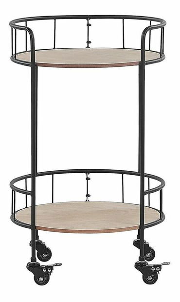 Tálalóasztal Heinz (fekete)