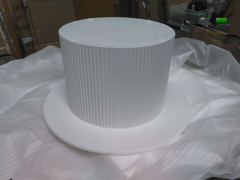 Konferenčný stolík Ollza (biela) *bazár