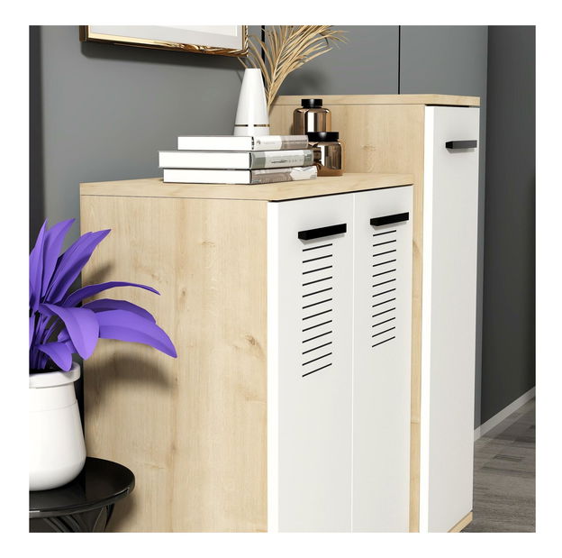 Pantofar Vipapo 10 (stejar zafir + alb)