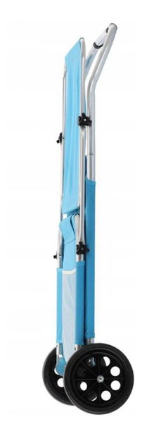 Záhradné lehátko Lehi (modrá)