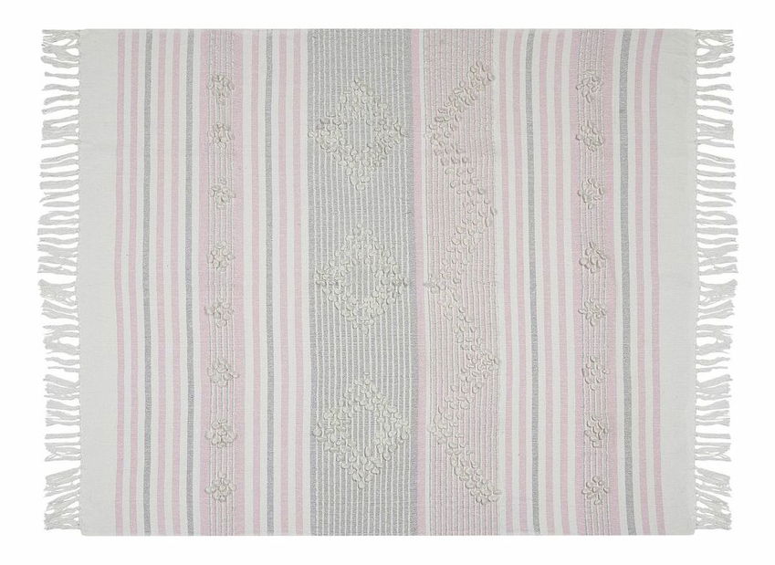 Pătură 150x120 cm KALAMAN (textil) (roz)