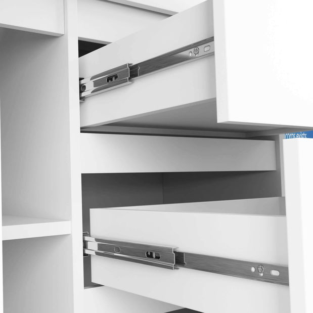 Komoda Kraft 2D 6SZ (bijela)