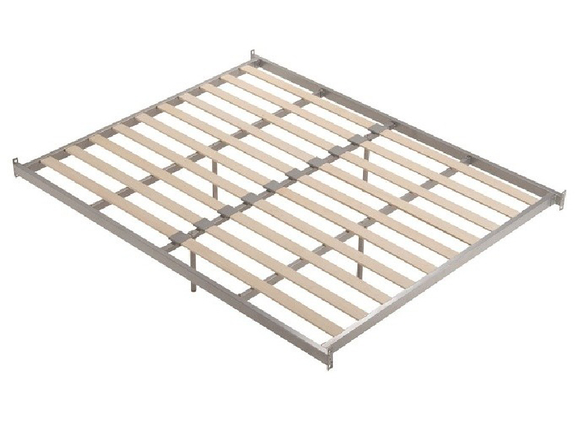 Manželská posteľ 160 cm Porto (s roštom) MOB-4023