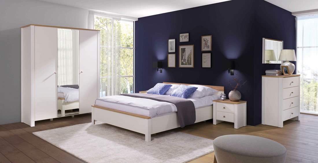 Komoda Berkeley B13 (krém + dub zlatý) *výpredaj