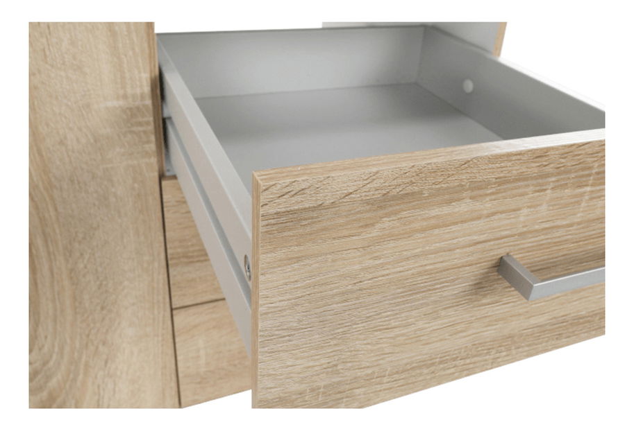 Ormar za garderobu Got 70427 3D (hrast sonoma) 