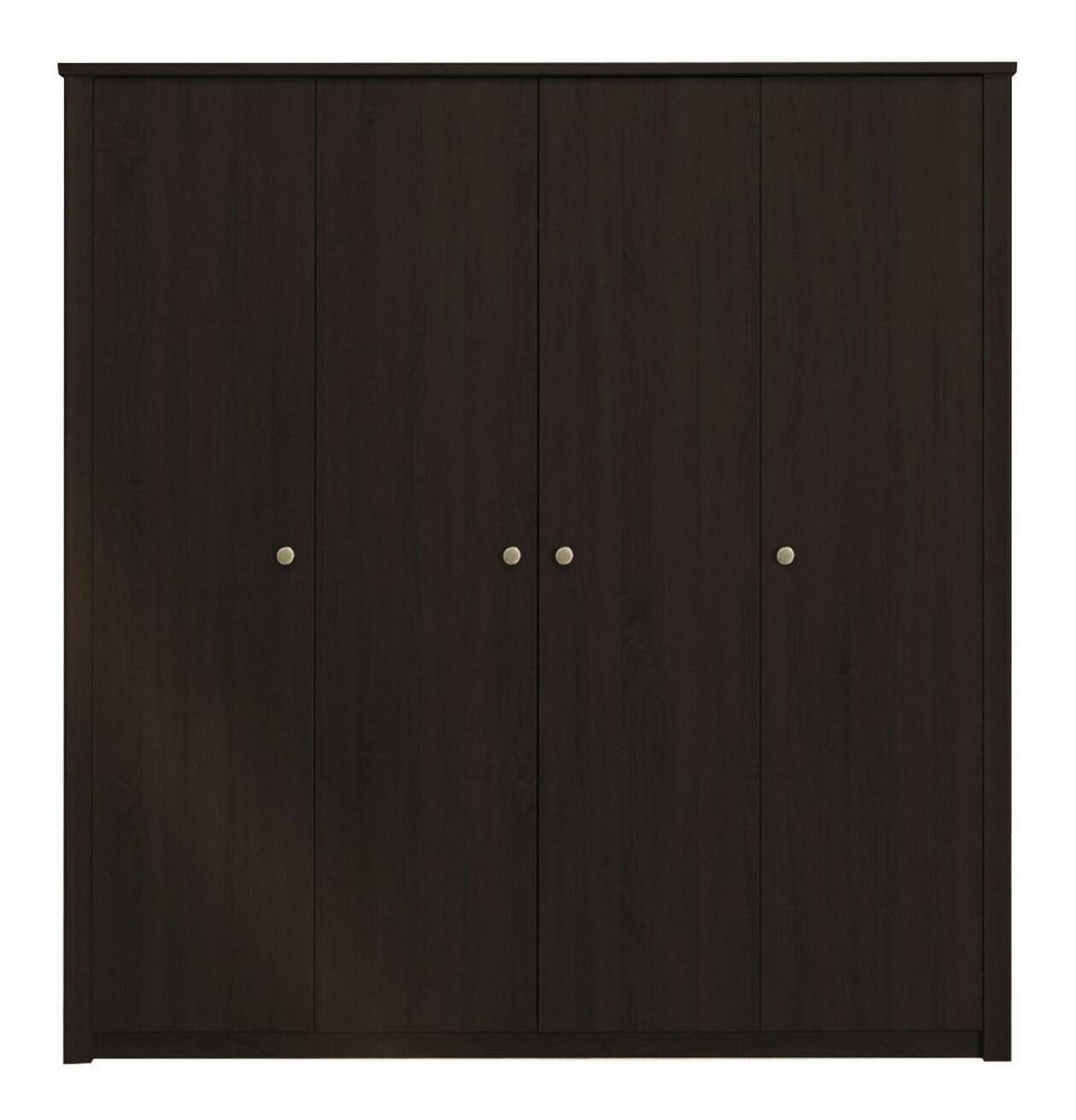 Dulap de haine Fintona F4 (ciocolățiu)