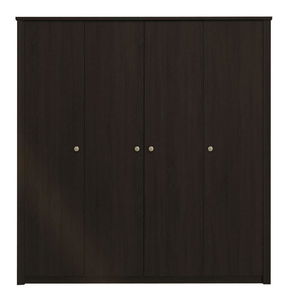 Dulap de haine Fintona F4 (ciocolățiu)