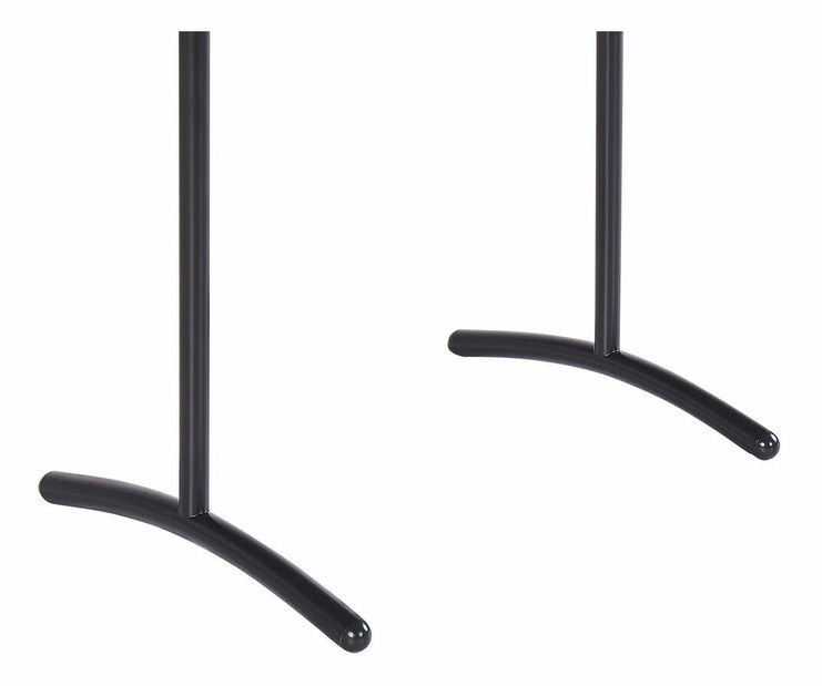 Stojan na uteráky Yolando (čierna) 