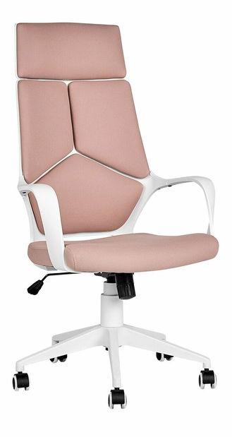 Fotoliu de birou Dely (roz)