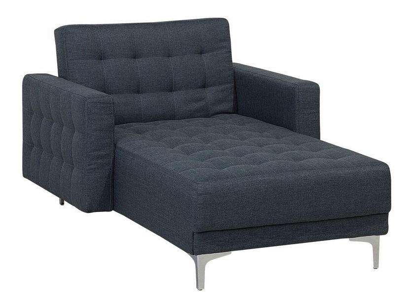 Leňoška ABERLADY (textil) (tmavosivá)