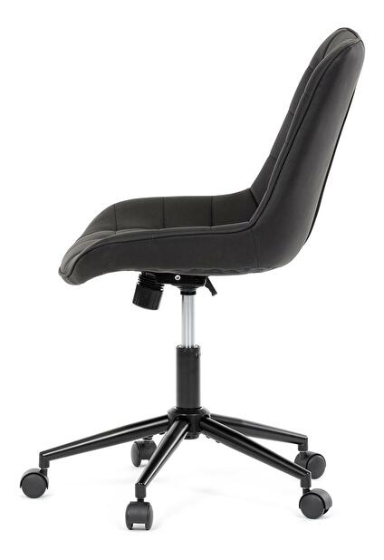 Scaun de birou Kraft (negru)