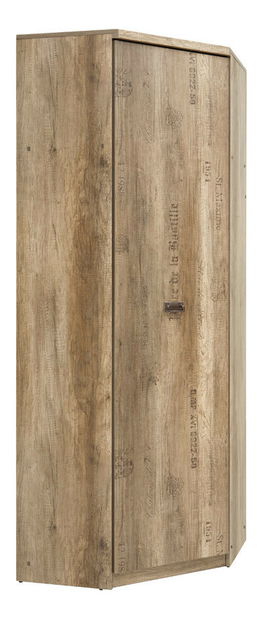 Dulap de haine de colț Malcolm SZFN1D