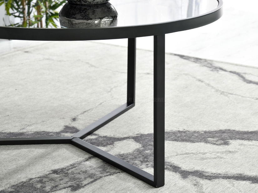 Konferenčný stolík Natol (čierna)