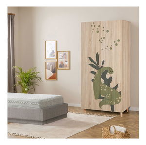 Ormar za garderobu Lydie 902 (hrast sonoma)