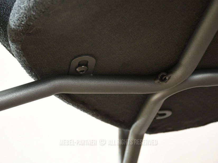 Scaun bar Aurelese (negru)