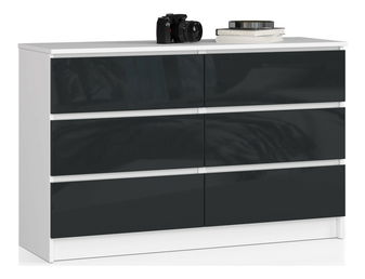 Komoda Kapil  (grafit sjaj)