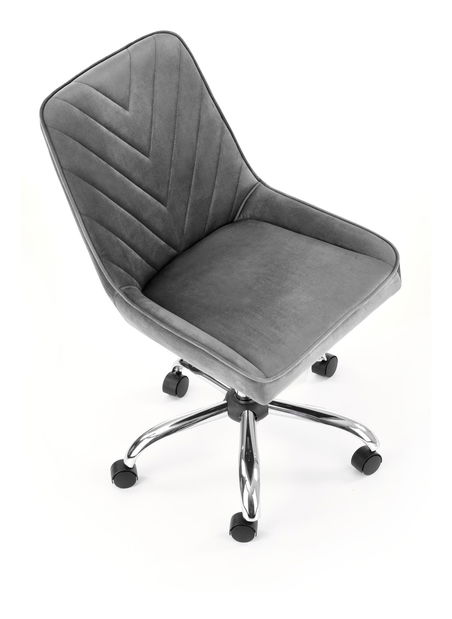 Detská stolička Rimpton (tmavosivá)