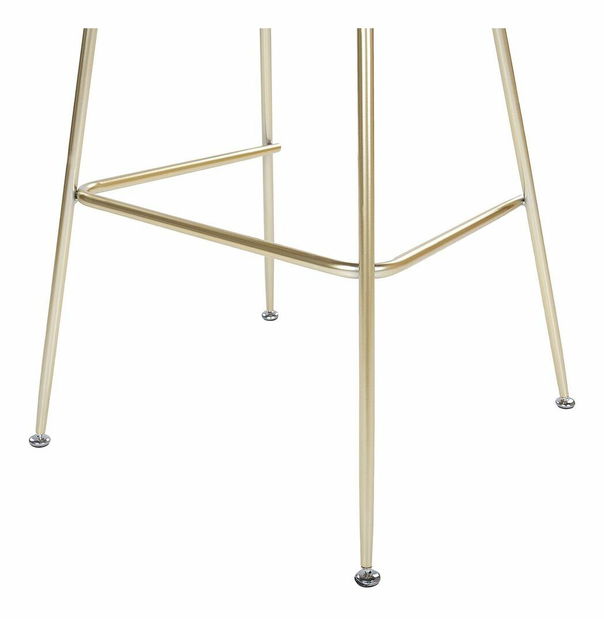 Set 2 ks. barových stoličiek ARCAL (zelená)