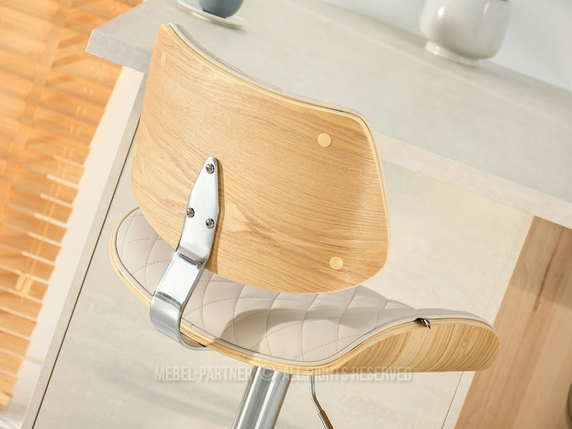 Scaun bar CH53 (bej)