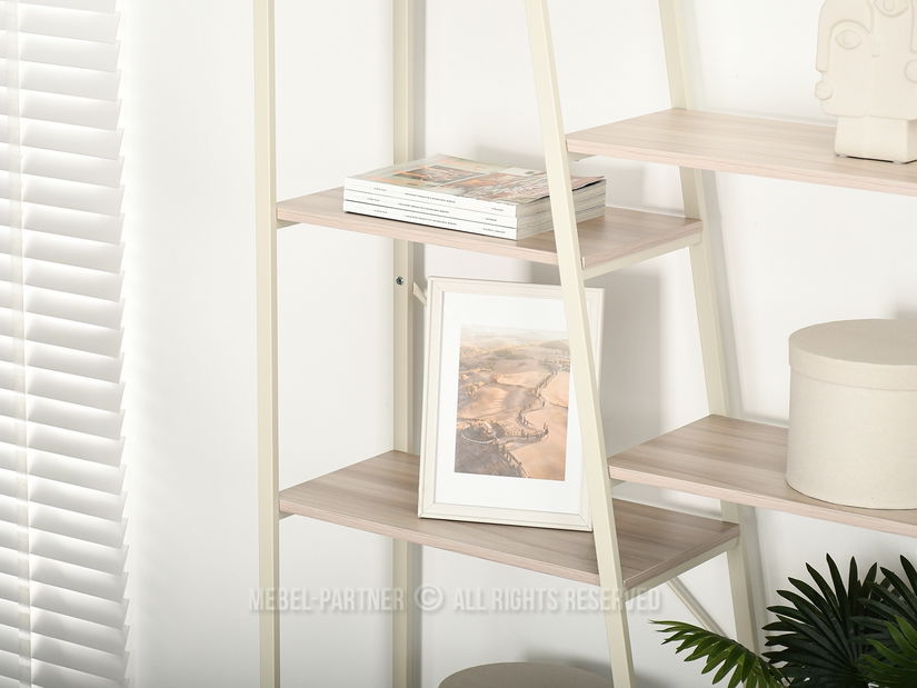 Regál Gecon Reg (szürke bézs + krém)