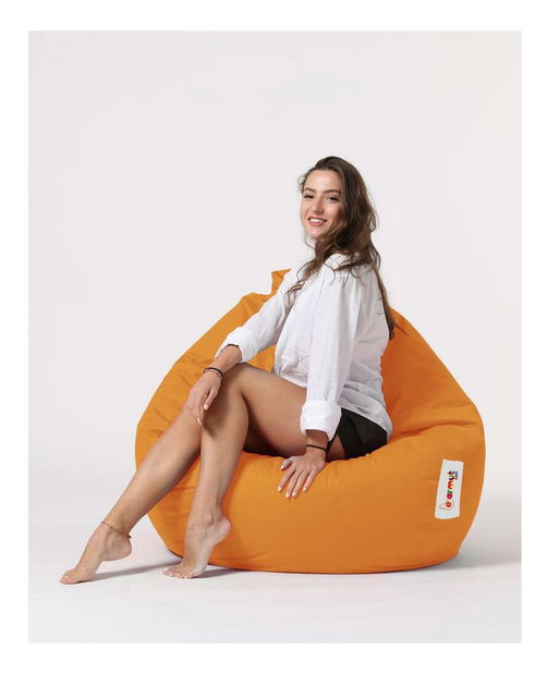 Vreća za sjedenje Parumleo XXL (narančasta)