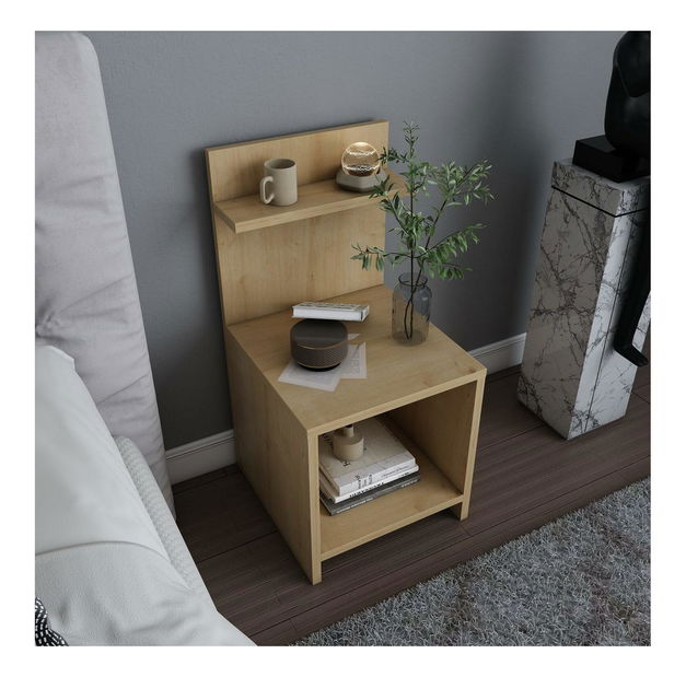 Noćni stolić Urtica (hrast)