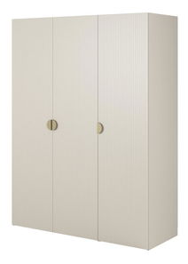 Dulap de haine Moonie X  (gri bej + alb)