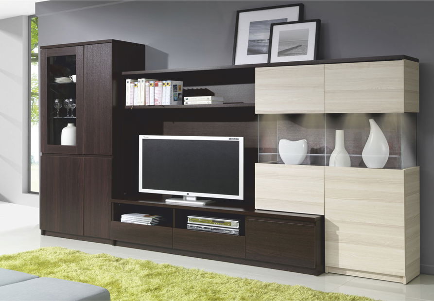 Obývacia stena PORTO