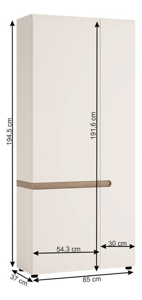 Gardrób Lynatet Typ 25 