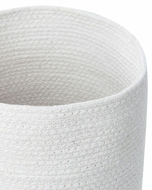 Set 3 buc coșuri depozitare Benicio (bej + alb)