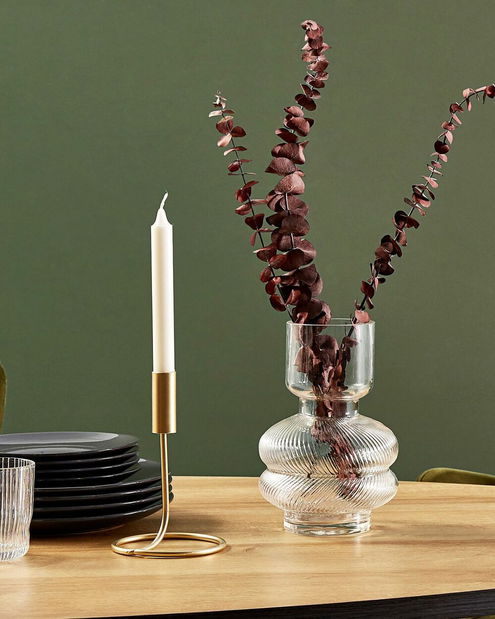 Váza Ryker (priehľadná) 