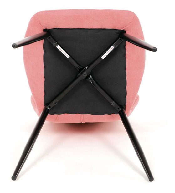Scaun sufragerie Cansancio (roz)