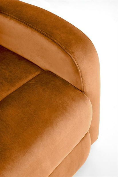 Kreslo Wuena (škoricová)