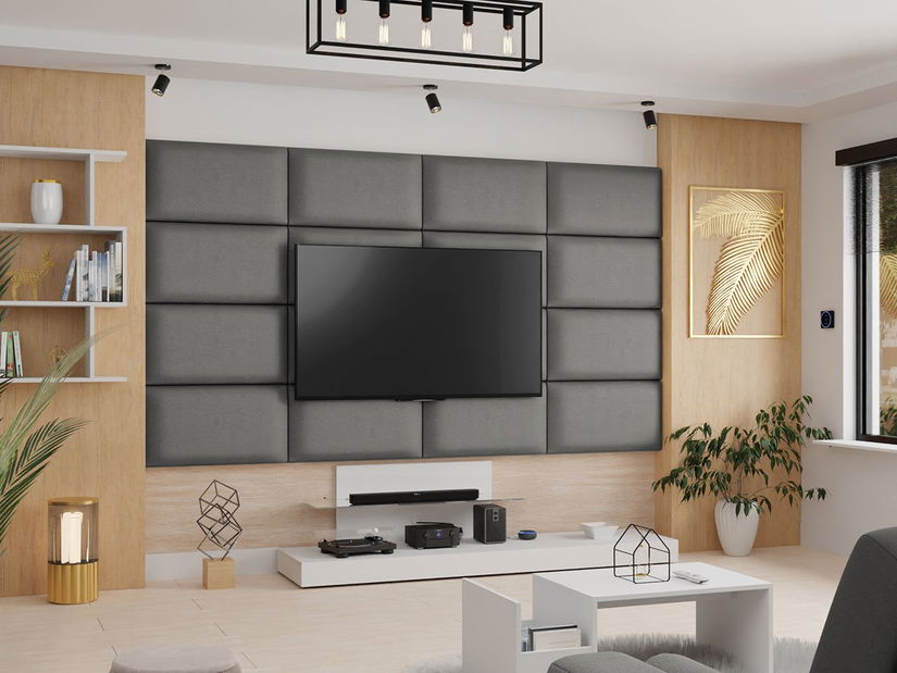 Čalúnený nástenný panel Pazara 84x42 (manila 16)