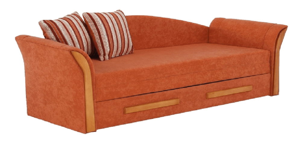 Leňoška Patryce Alova oranžová