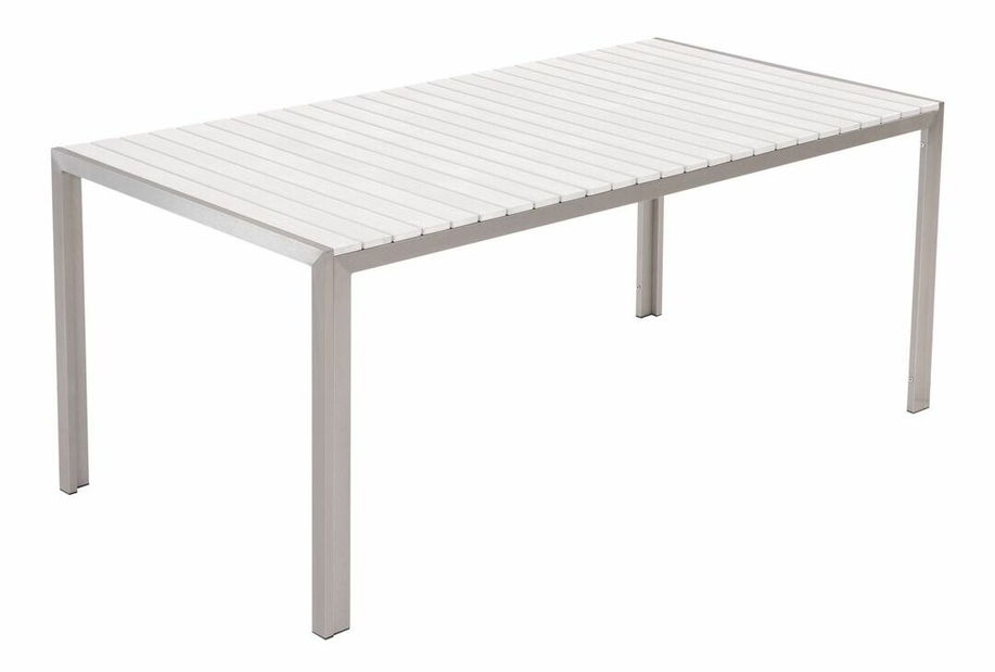 Vrtni blagovaonski set Nermo (bijela)