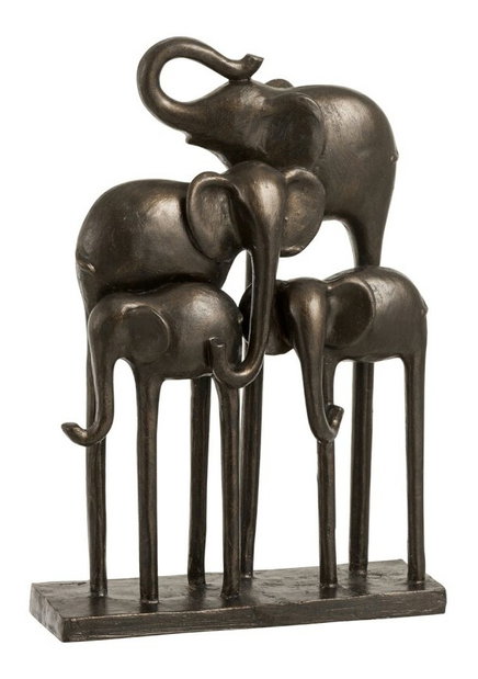 Figurína Jolipa Zvieratko (23x8x34cm) (Hnedá)