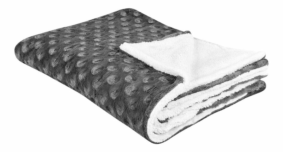 Pătură 150 x 200 cm Kanza (gri)