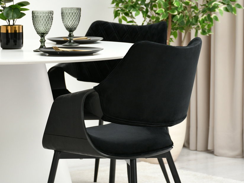 Stolica Rolf K (crna)
