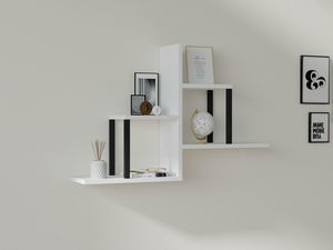 Polica Lanelu 2 (biela) 