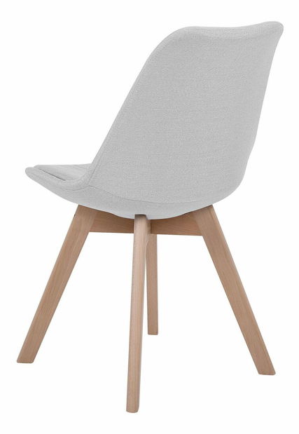 Set 2 buc. scaune pentru sufragerie Soho (gri deschis)