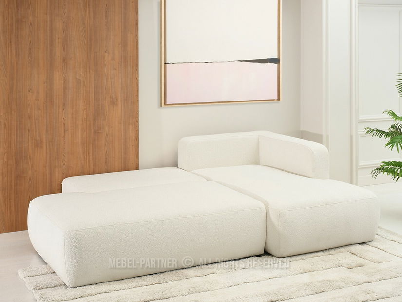 Sarokkanapé Masivos (krém + fekete)