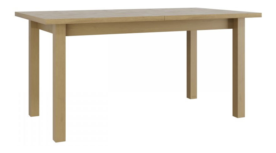 Rozkladací jedálenský stôl Wodonas 90 x 160 240 II XL (dub sonoma) (pre 6-10 osôb)