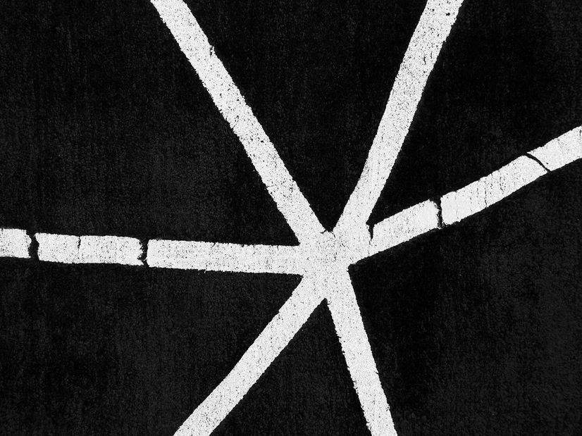 Tepih 160x230 cm HAZVE (tkanina) (crna)