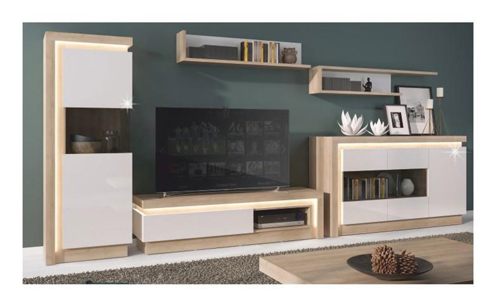 Vitrină Leonan 02 (cu iluminat)