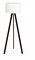 Stojanová lampa Amorekko 5 (biela + čierna)