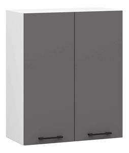 Gornji kuhinjski ormarić Organo W1 60 (bijela + grafit)